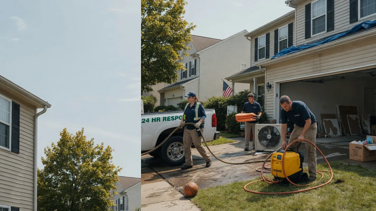 Emergency Water Damage Restoration in Grantville, PA near me